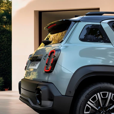 Renault 4 2024 Baglygter