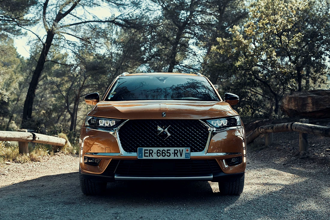DS 7 2022 Crossback Front 3