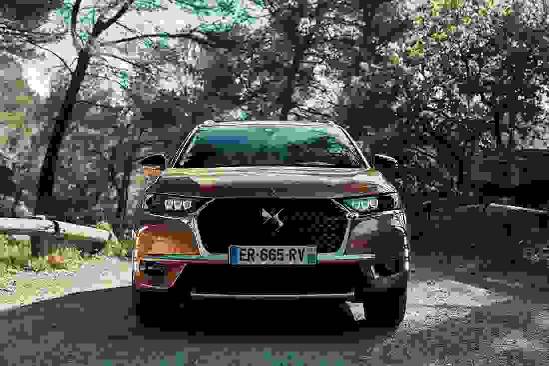 DS 7 2022 Crossback Front 3