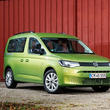 VW Caddy 2021 5 Front