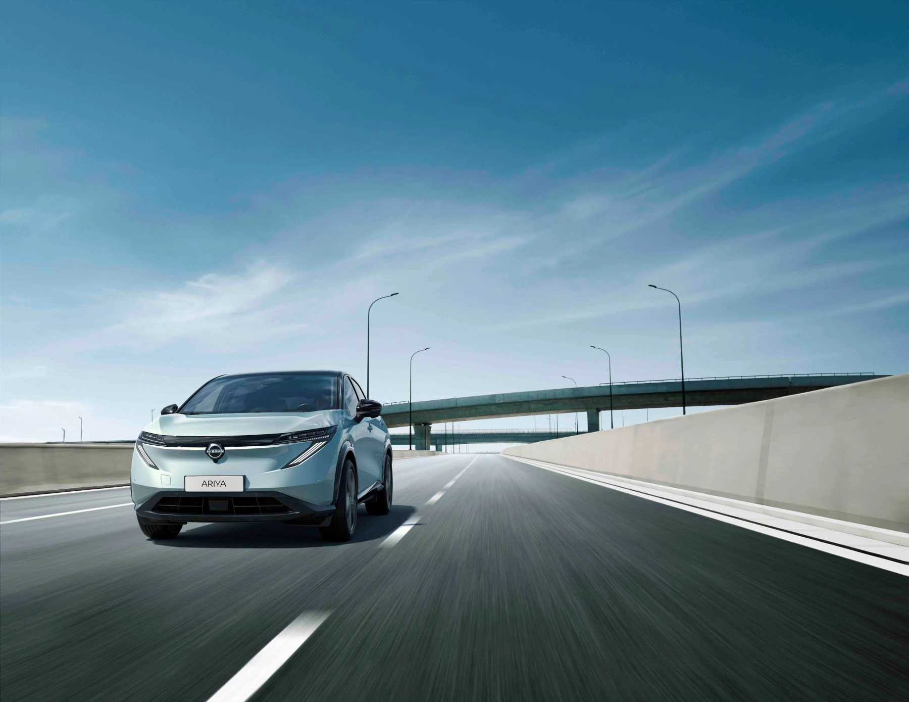 Nissan ARIYA 2026 Forfra