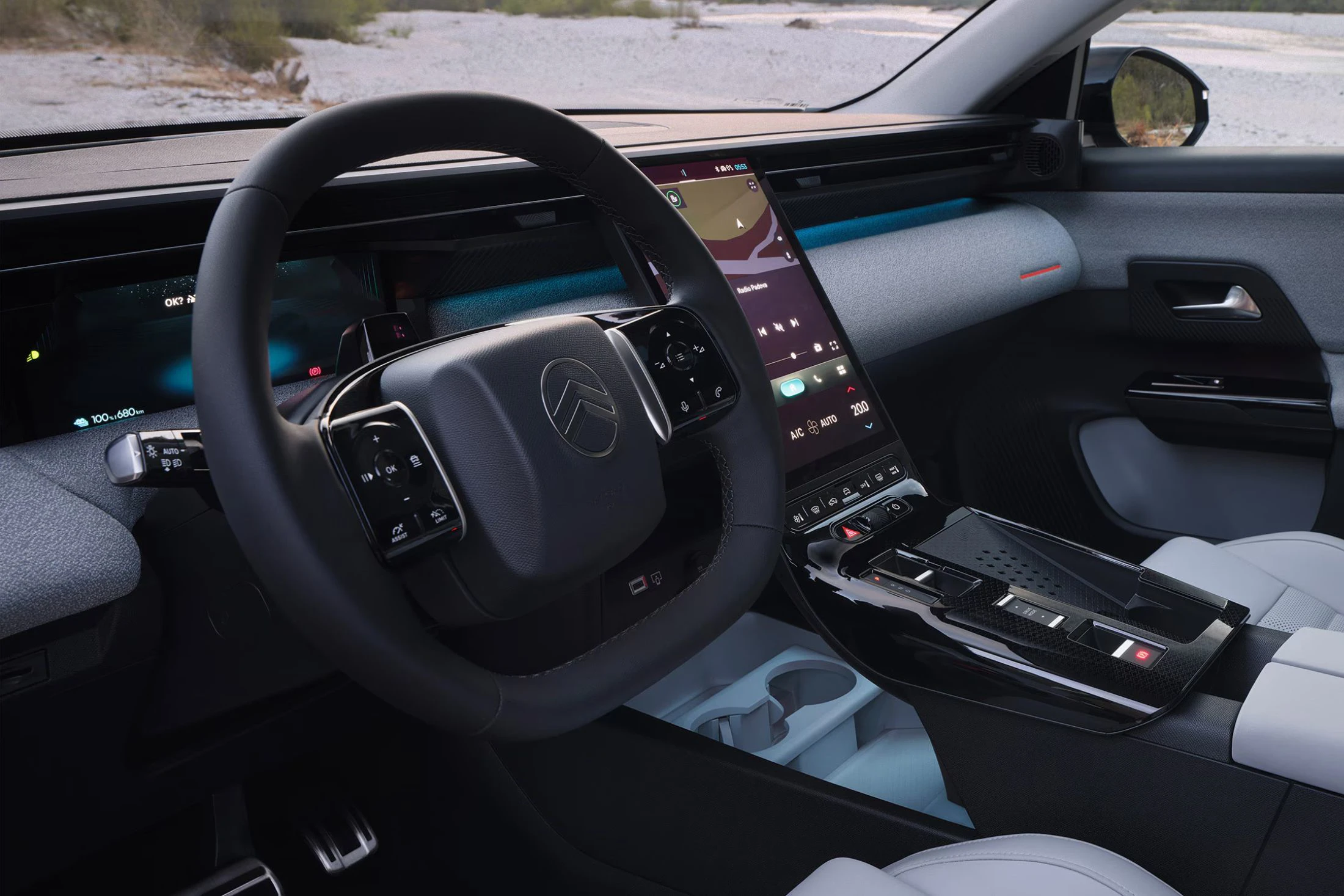 Citroen Ë C5 Aircross Interiør