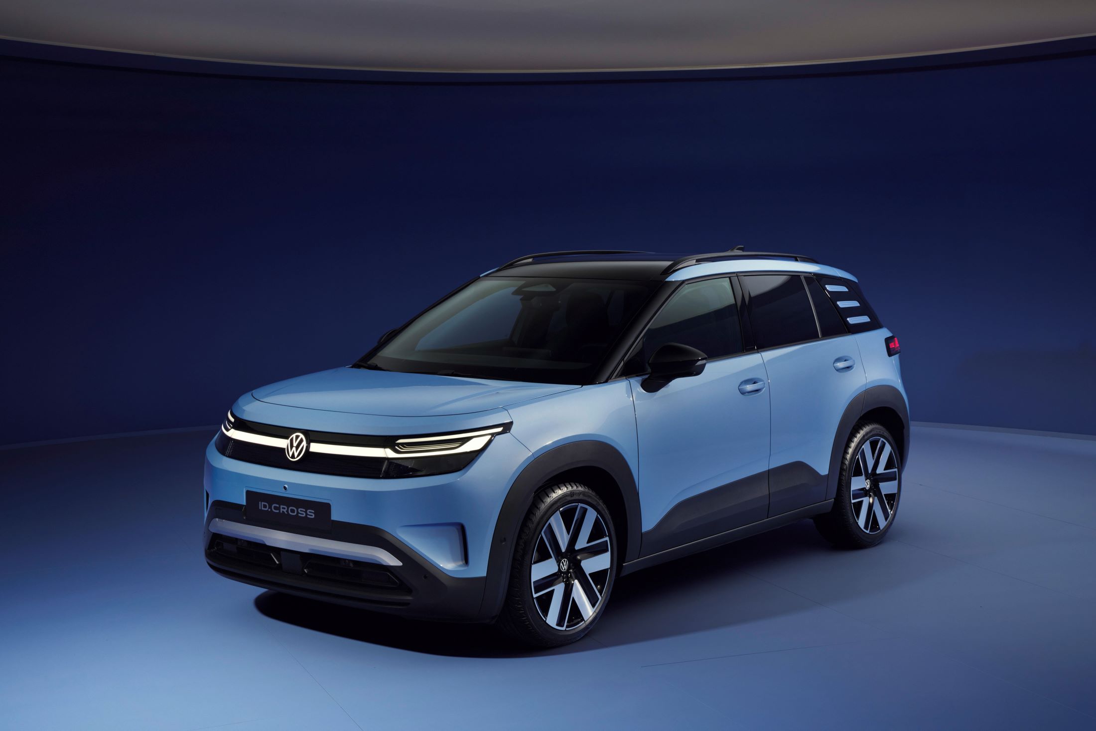 Volkswagen ID Cross 2026 Skraa Forfra