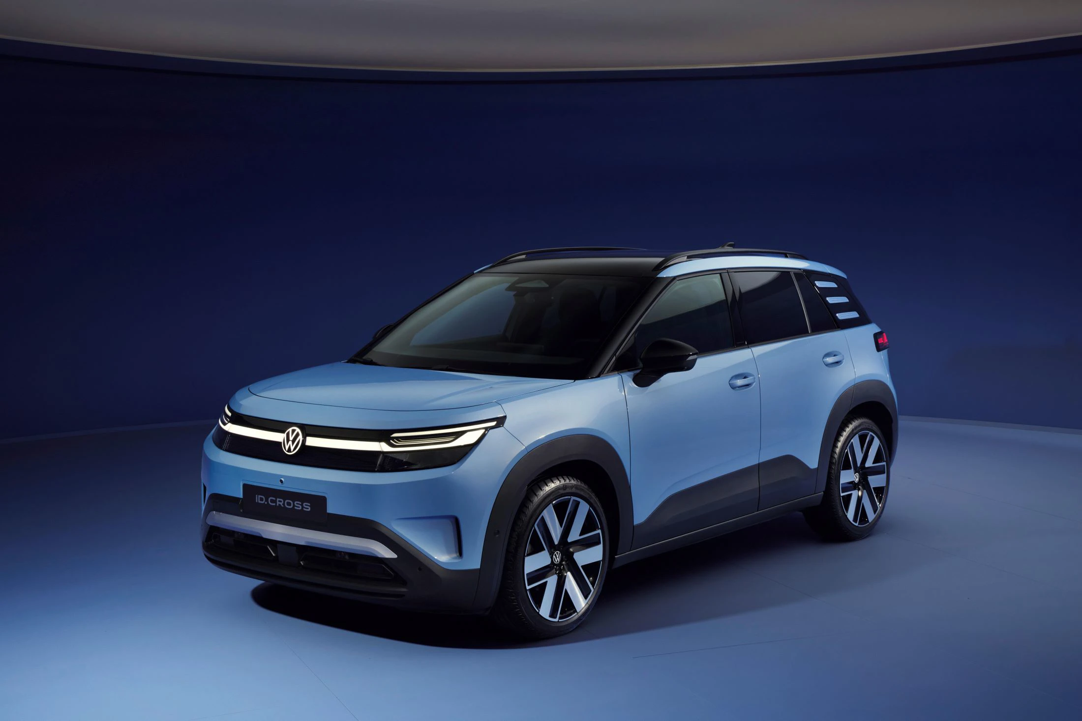 Volkswagen ID Cross 2026 Skraa Forfra
