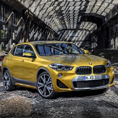 BMW X2 2017 Xdrive20d Model M Sport X Front