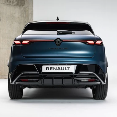 Renault Megane Electric 2026 Studio Bagfra