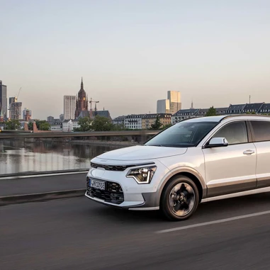 Kia Niroev 2022 Forfra5