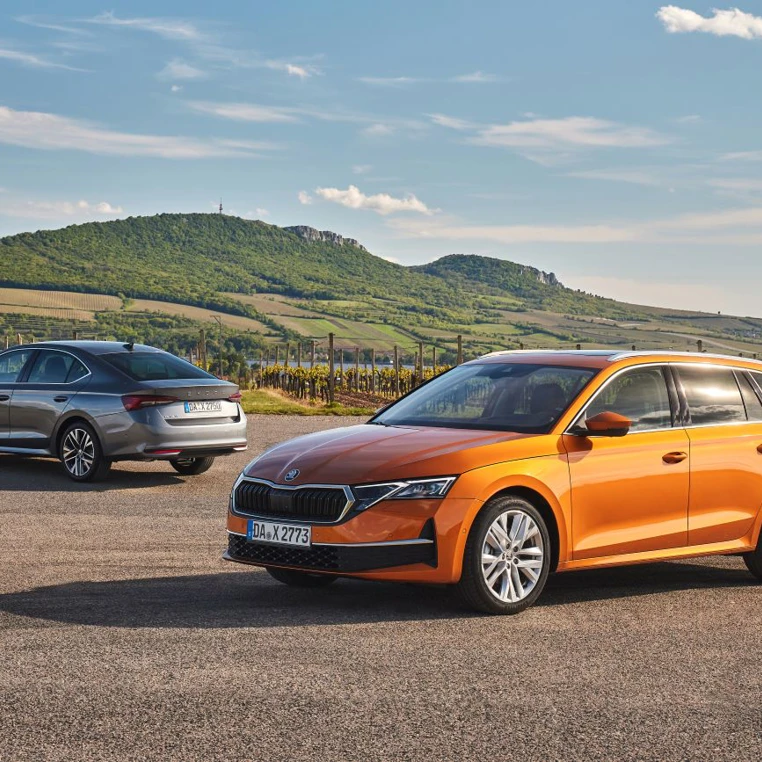 Skoda Octavia 2024 Begge Modeller
