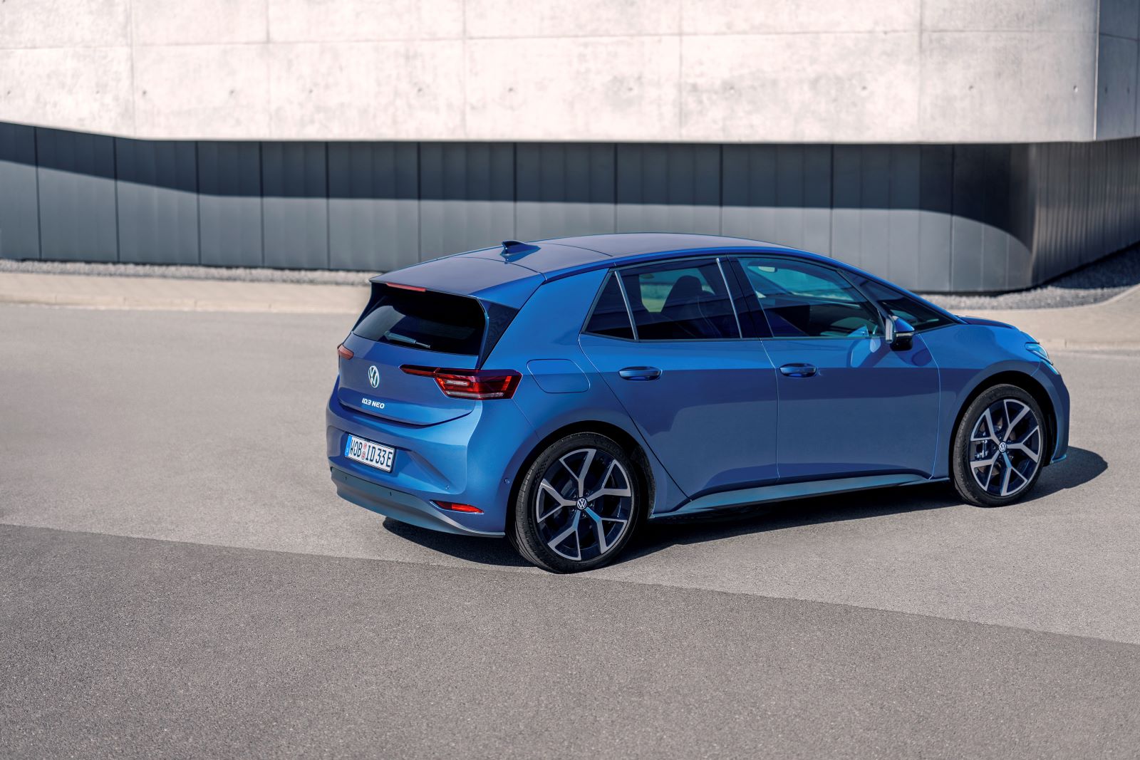 Volkswagen ID.3 Neo 2026 Skraa Oppe