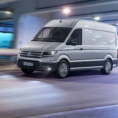 VW Crafter 2016 Koerebillede Front