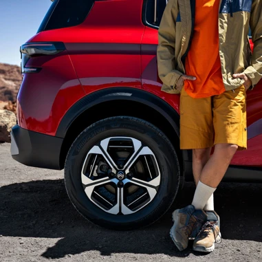 Citroen Ë C3 Aircross Rød