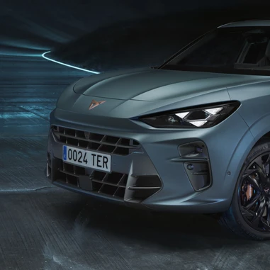 CUPRA Terramar 2024 V Forlygte