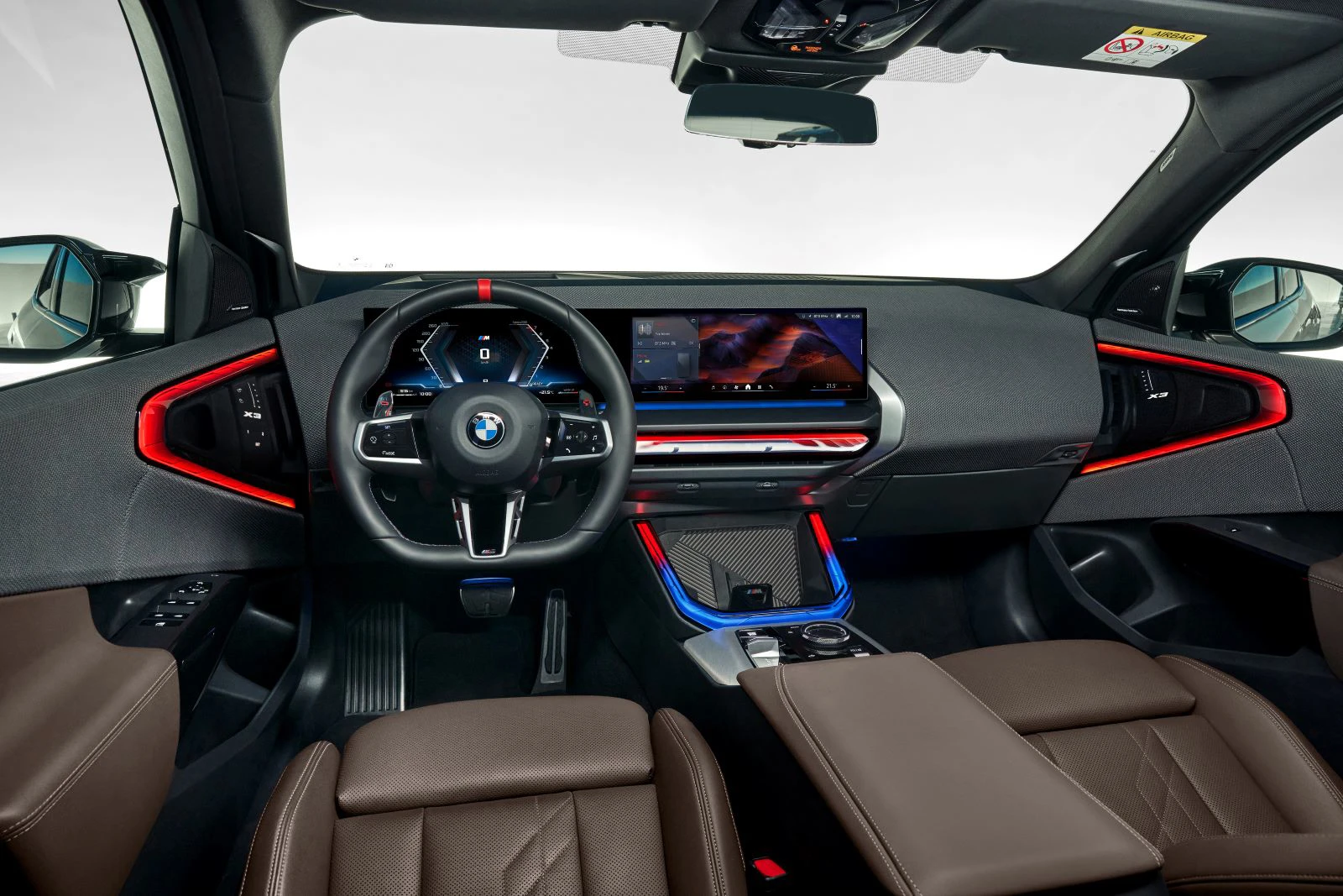 BMW X3 2026 M50 Cockpit