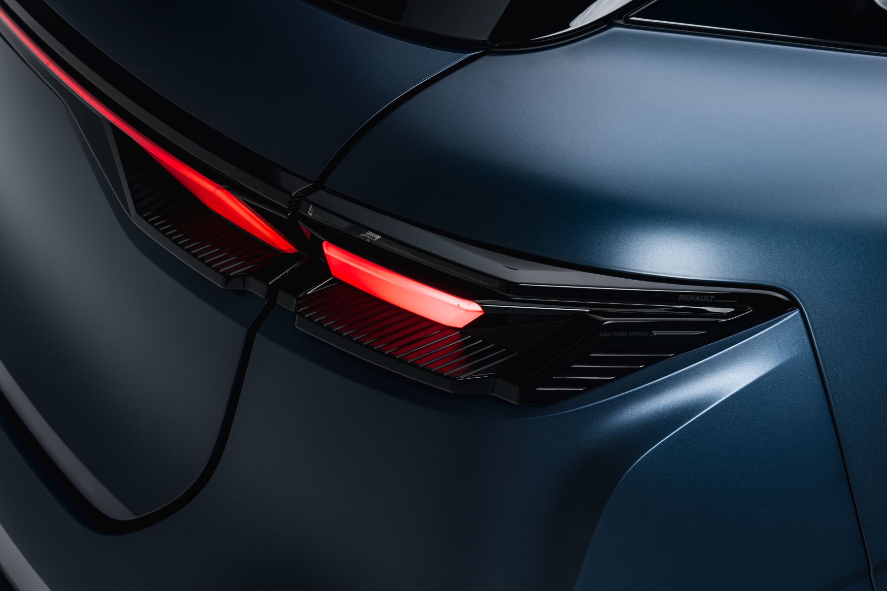 Renault Megane Electric 2026 Studio Baglygte