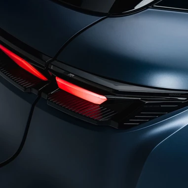 Renault Megane Electric 2026 Studio Baglygte