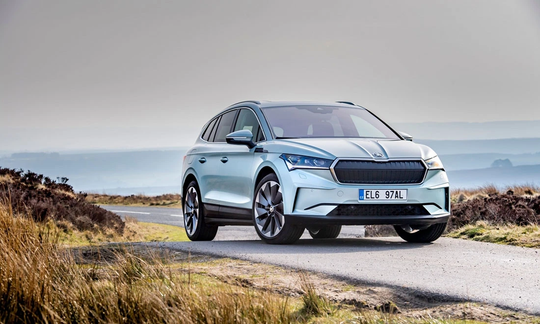 Skoda 2022 Enyaq Iv Front