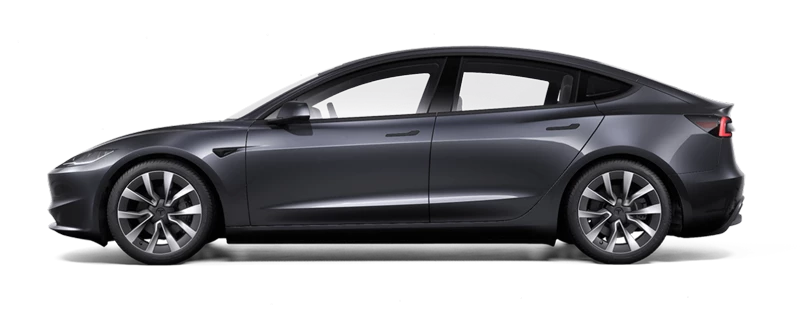 Tesla Model 3 Grey