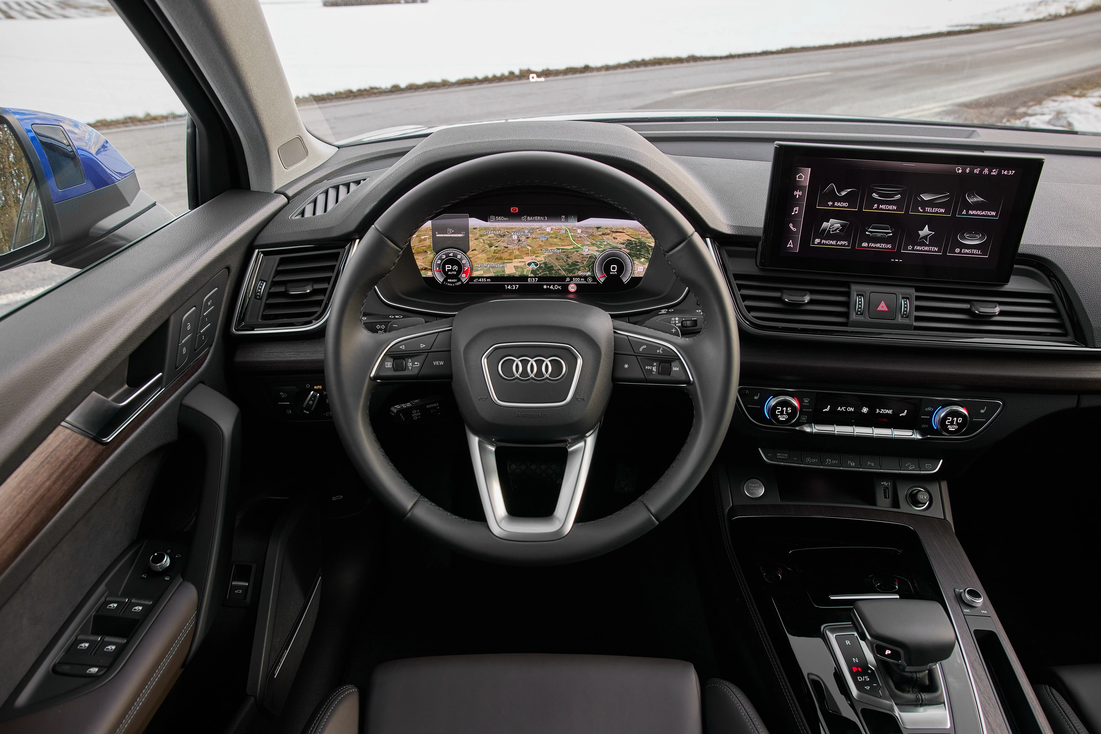 Audi Q5 Sportback 2022 Digital Cockpit