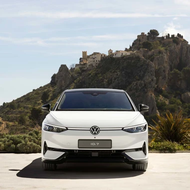 VW ID7 Front