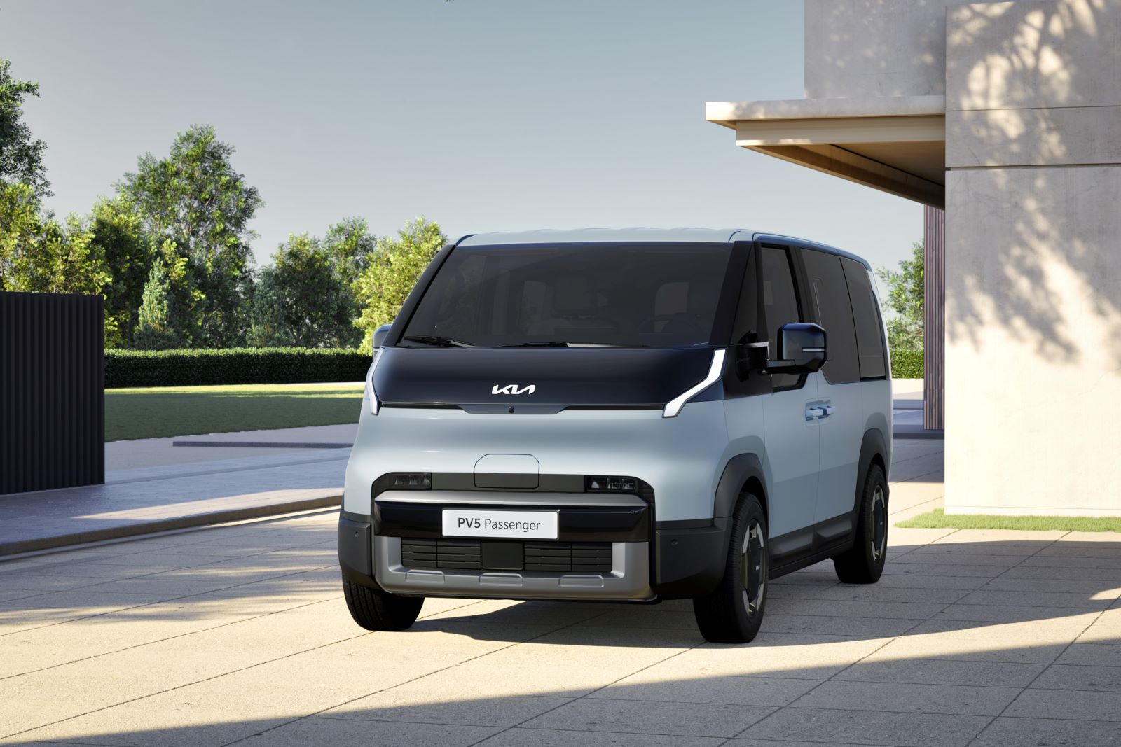 Kia PV5 2025 Skraa Forfra