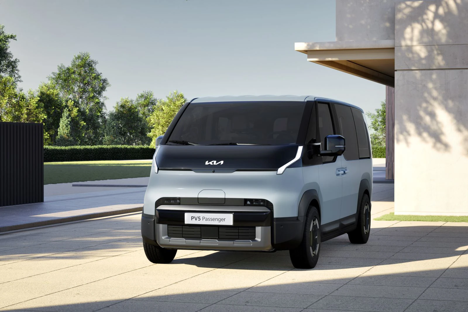 Kia PV5 2025 Skraa Forfra