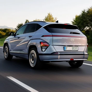 Hyundai Kona Electric 2024 Bagende