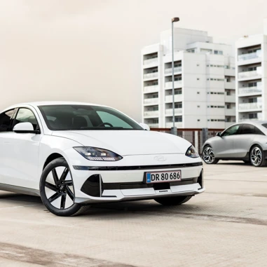 Hyundai IONIQ 6 2025 Skraa Forfra