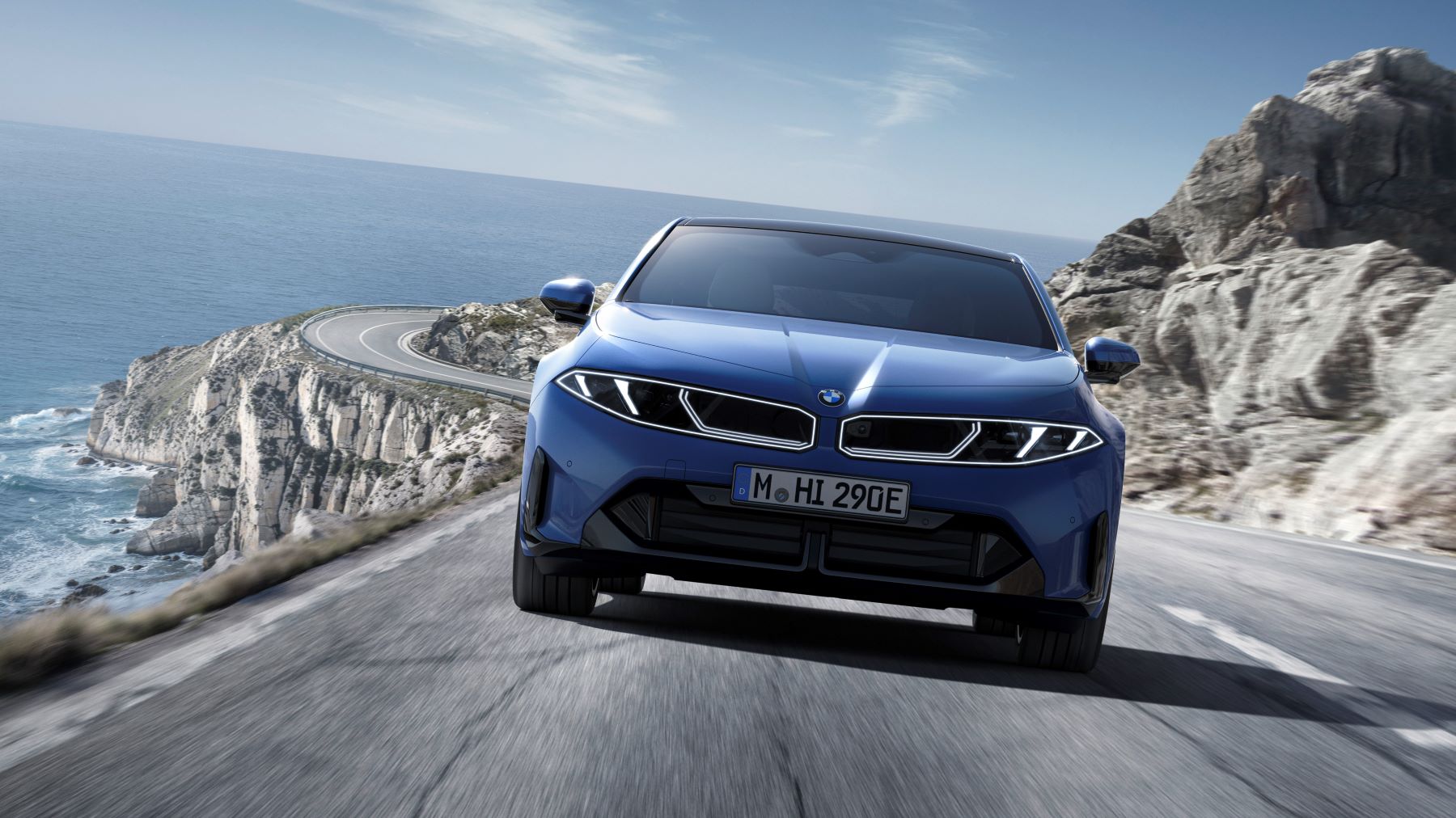 BMW I3 2026 50Xdrive Forfra