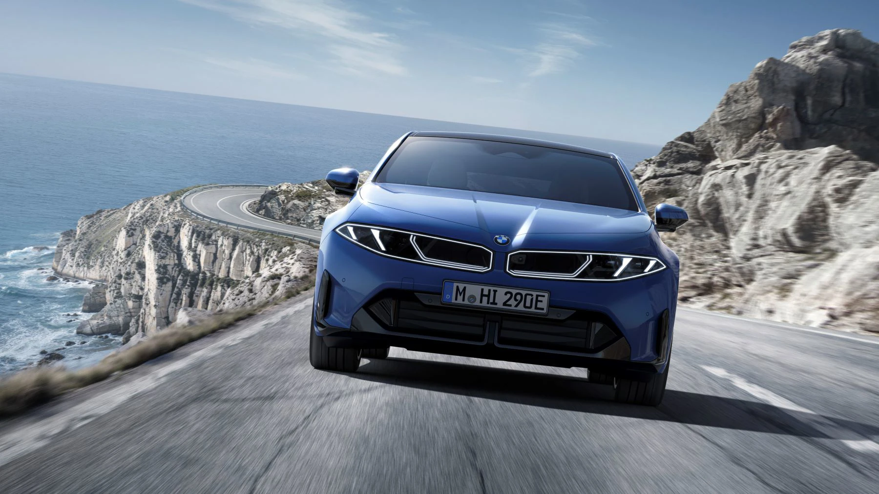 BMW I3 2026 50Xdrive Forfra