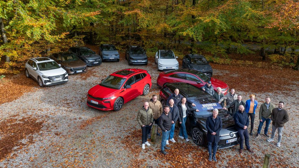 Businessbil 2026 Feltet Jury