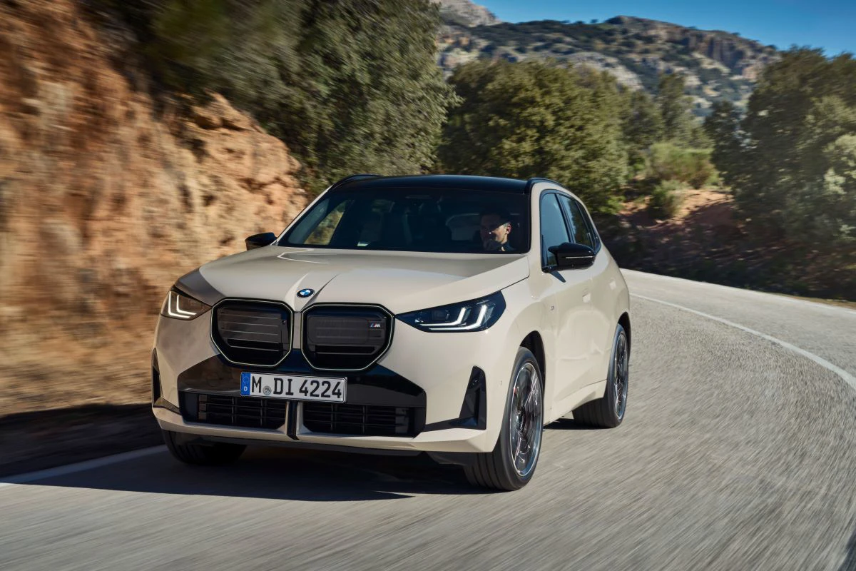 BMW X3 2026 M50 Ksraa Forfra