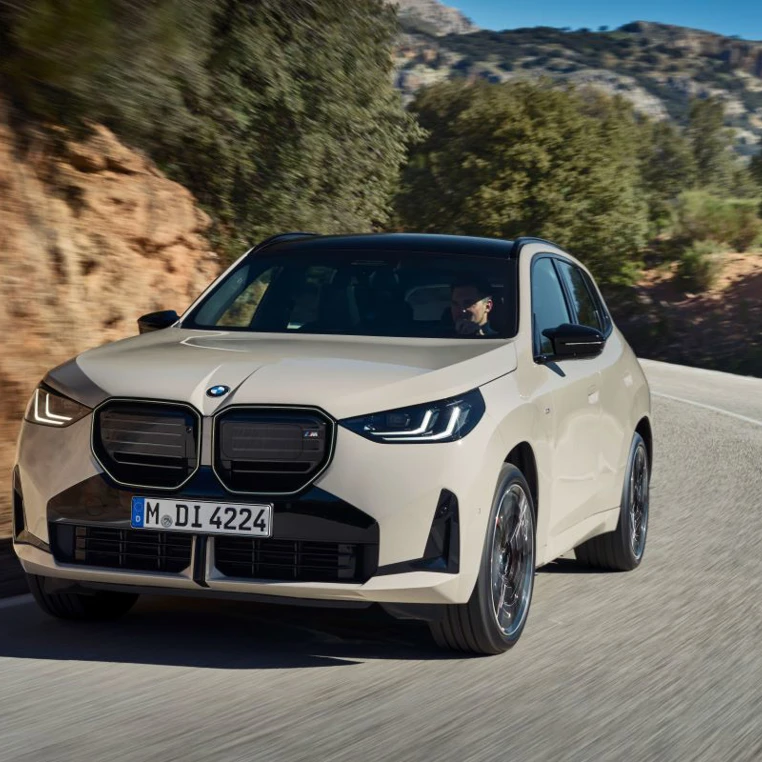 BMW X3 2026 M50 Ksraa Forfra