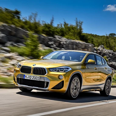 BMW X2 2017 Xdrive20d Model M Sport X Koerebillede