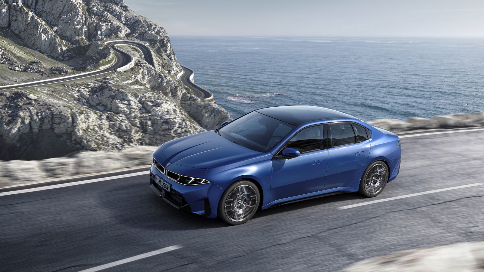 BMW I3 2026 50Xdrive Skraa Oppe