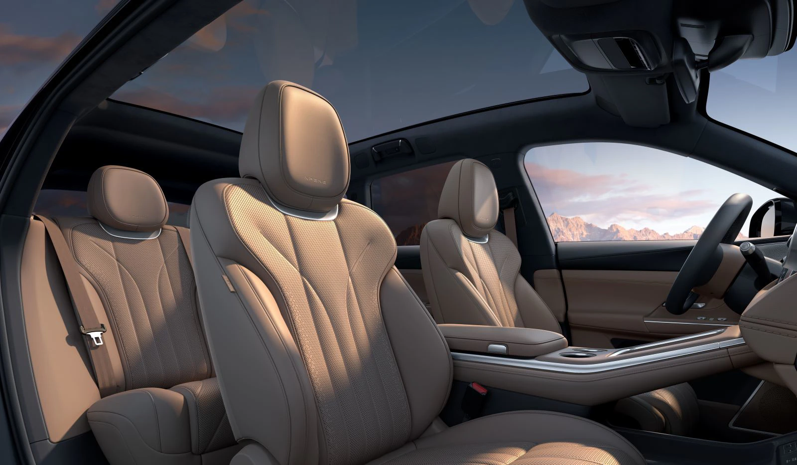 XPENG G9 2026 Mokka Interior