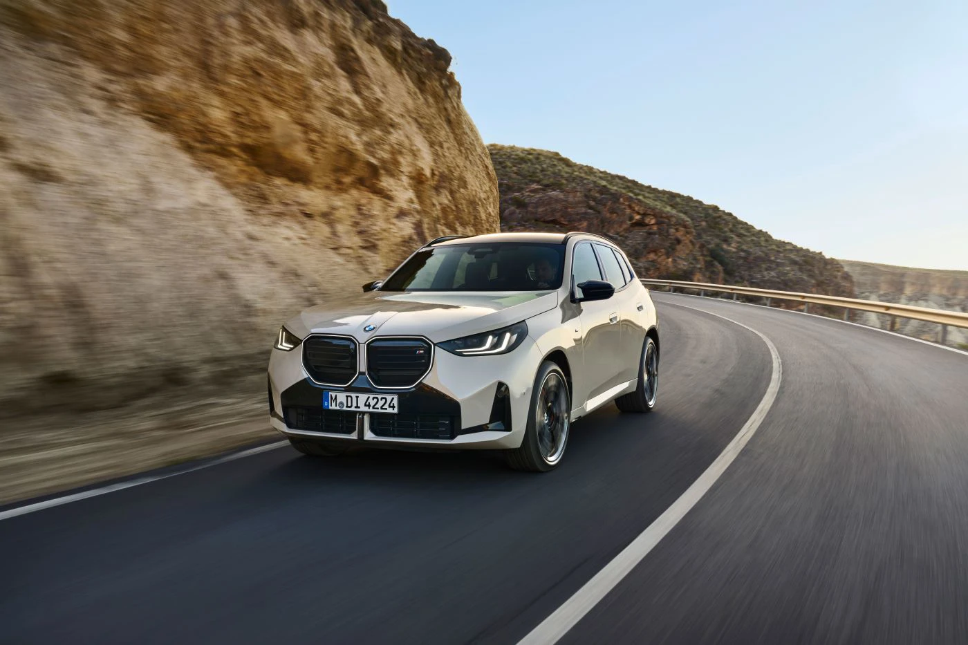 BMW X3 2026 M50 Skraa Forfra