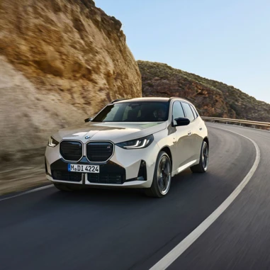 BMW X3 2026 M50 Skraa Forfra