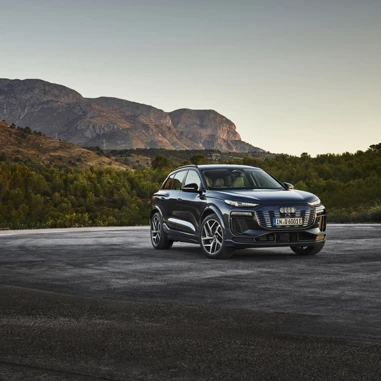 Audi Q6 E Tron 2024 H Front
