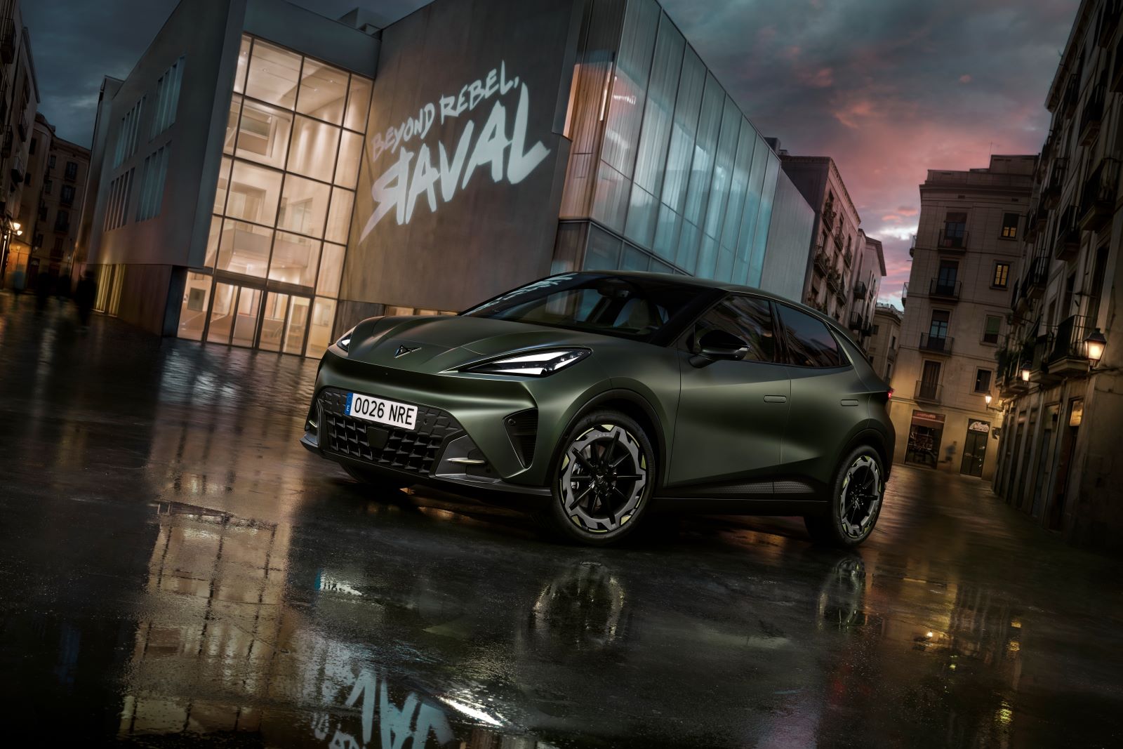 CUPRA Raval 2026 Skraa Forfra