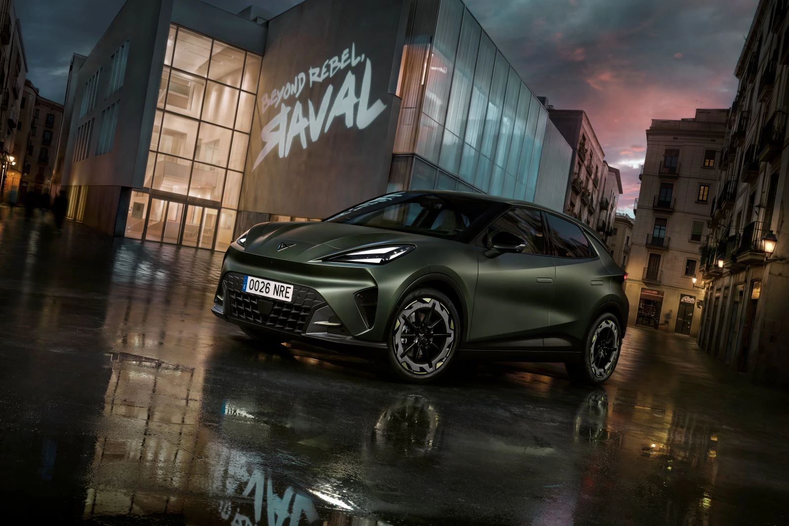 CUPRA Raval 2026 Skraa Forfra