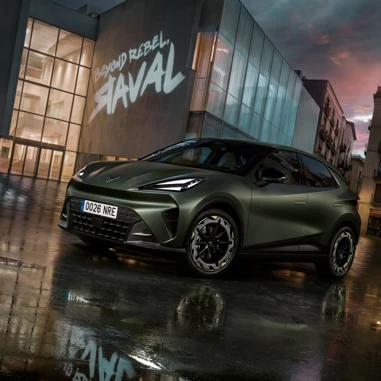 CUPRA Raval 2026 Skraa Forfra