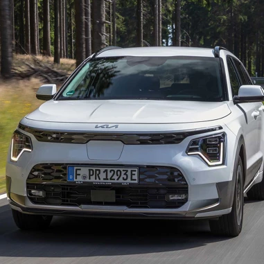 Kia Niroev 2022 Front