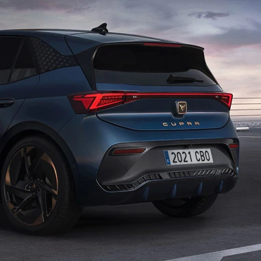 Cupra 2022 Born Bagende 2