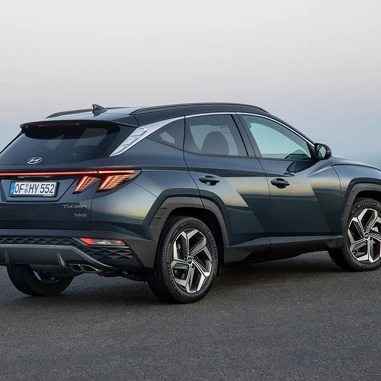 Hyundai Tucson 2022 Bagende