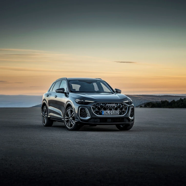 Audi Q5 2025 Forfra
