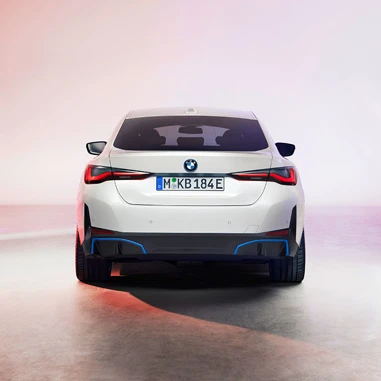 BMW 2022 I4 Bagende 2