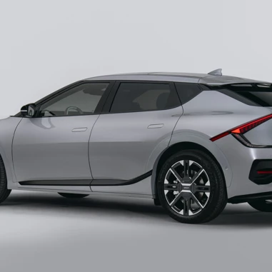 Kia EV6 2025 Wolf Grey Skraa Side