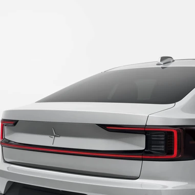 Polestar 2 2026 Baglygter
