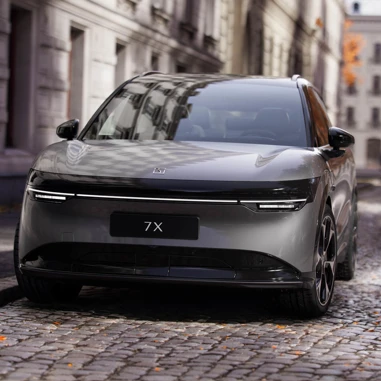 Zeekr 7X 2025 Forfra (2)