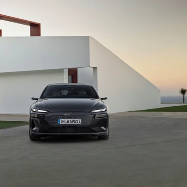 Audi A6 E Tron 2024 Forfra